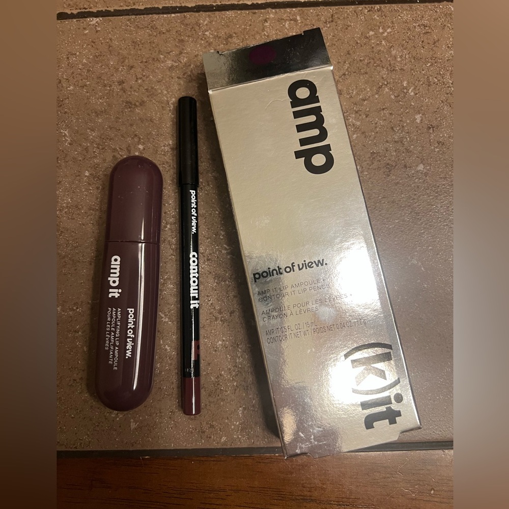 Point of View Makeup Kit - Plum cider/violet brew LIMITED ED NIB great price